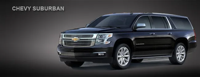 Chevy Suburban exterior