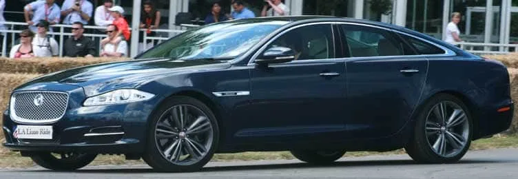 Jaguar XJL exterior